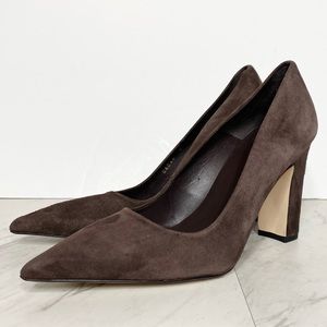 Good American Pointed Toe Pump